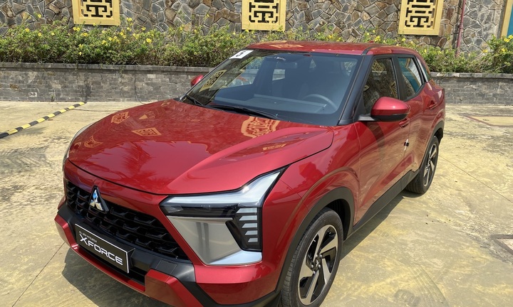 Bảng giá ô tô Mitsubishi mới nhất tháng 3/2025