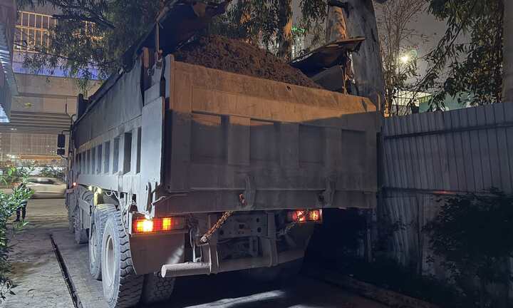 Chở quá tải, tài xế và chủ xe bị phạt 151 triệu đồng