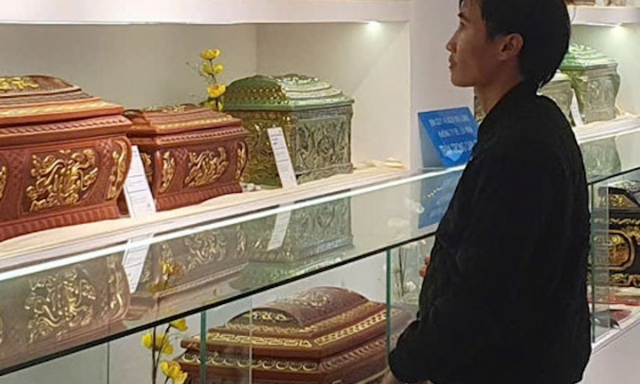 Thêm người tố Thanh Bình An Lạc Viên ép mua quách giá cao