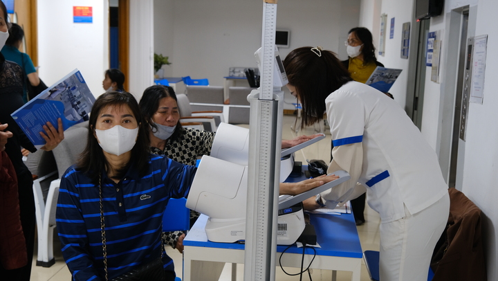 Đại sứ quán Israel hỗ trợ nâng cao sức khỏe phụ nữ, giới thiệu công nghệ khám AI