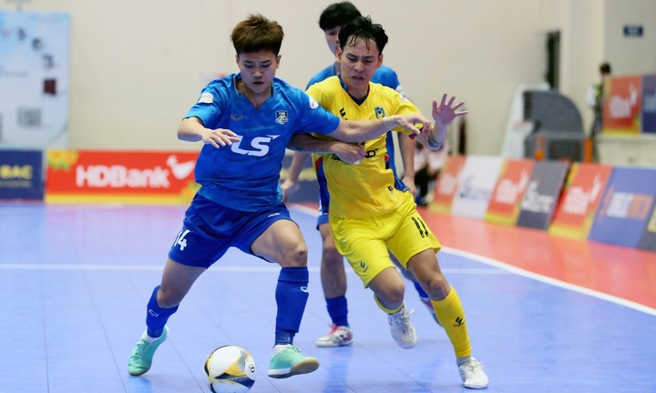 Trực tiếp Futsal HDBank VĐQG 2025: Thái Sơn Bắc vs Luxury Hạ Long