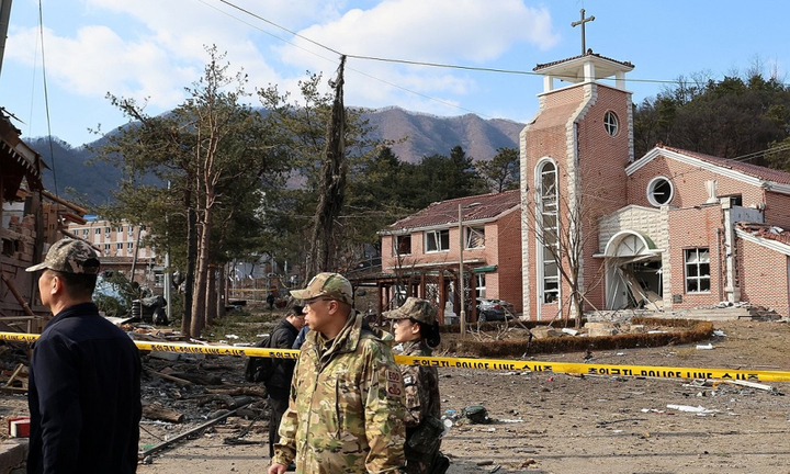 Thả bom nhầm ở Hàn Quốc có thể do phi công nhập sai tọa độ 