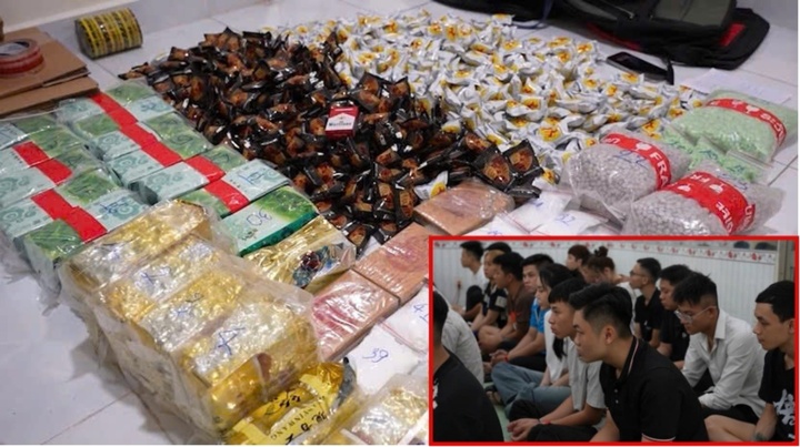 Xóa đường dây buôn ma túy xuyên quốc gia, vận chuyển bằng app giao hàng