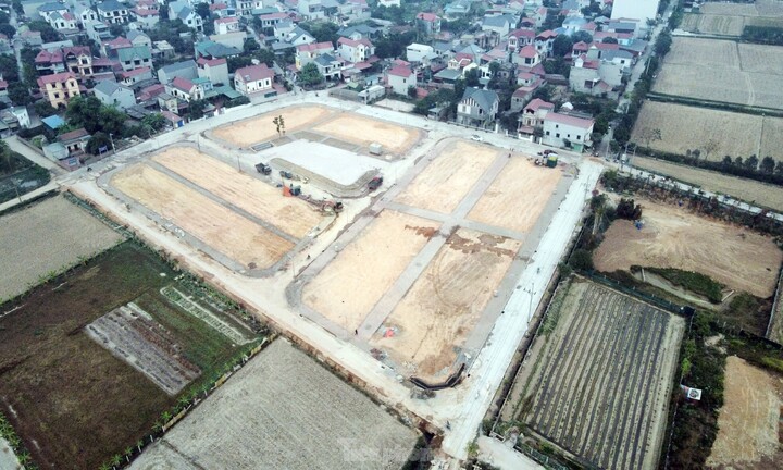 Đấu giá đất Sóc Sơn, Hà Nội: Cao nhất gần 50 triệu đồng/m²