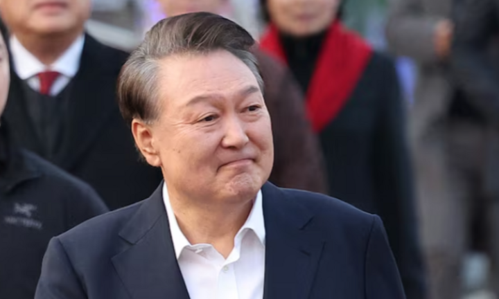 Tổng thống Hàn Quốc Yoon Suk-yeol rời trại giam