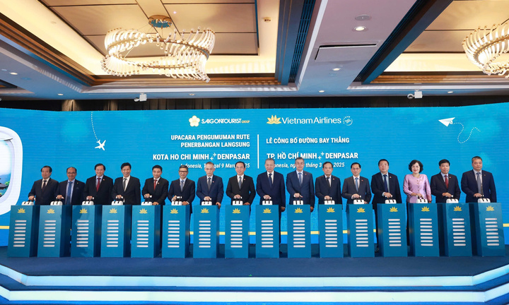 Vietnam Airlines công bố mở đường bay thẳng TP.HCM - Denpasar