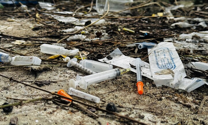 Dự án công viên Thiên Bút 'nằm trên giấy', 'con nghiện' tụ tập chích ma túy