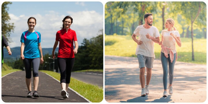 Cách đi bộ giúp đốt cháy calo, giảm mỡ bụng hiệu quả nhất
