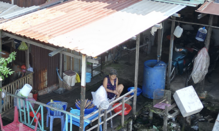 'Sống mòn' trong nhà ven kênh ô nhiễm bậc nhất TP.HCM