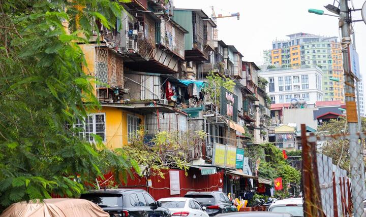 Hà Nội nghiên cứu xây chung cư 40 tầng tại khu tập thể cũ Thành Công