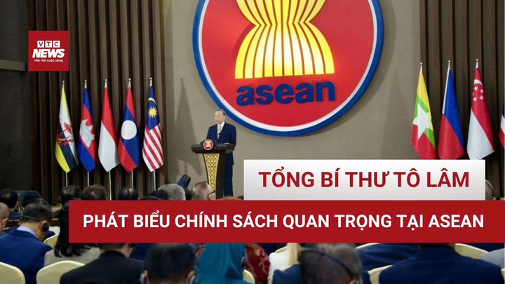 Tổng Bí thư Tô Lâm phát biểu chính sách tại Ban Thư ký ASEAN