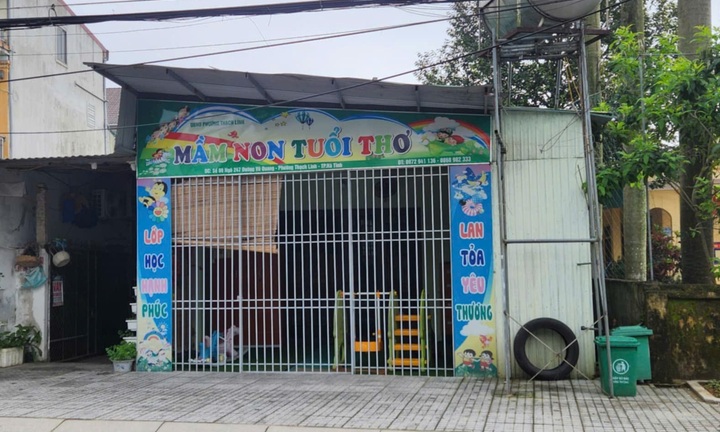 Bé trai 15 tháng tuổi bị ô tô cán chết: Đình chỉ hoạt động cơ sở giữ trẻ