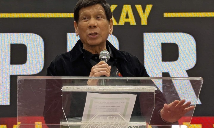 Vì sao chiến dịch chống ma tuý khiến ông Duterte bị bắt?