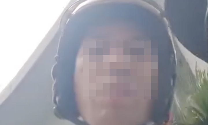 Xác minh clip cảnh sát giao thông ở TP.HCM nói lời chưa chuẩn mực