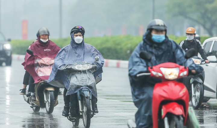 Dự báo thời tiết 1 tháng tới: Miền Bắc mưa phùn, miền Nam nắng nóng gia tăng