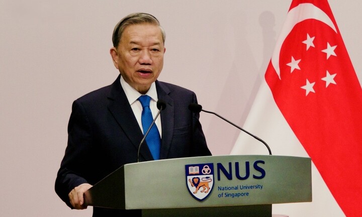 Toàn văn phát biểu Tổng Bí thư Tô Lâm tại Trường Chính sách công Lý Quang Diệu