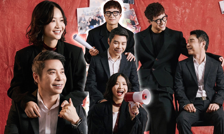 Hai người con đam mê nghệ thuật của NSND Công Lý