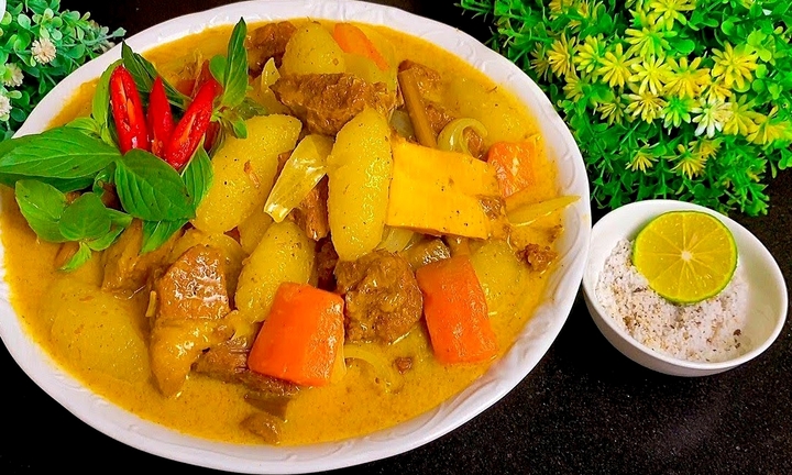 Cách nấu cà ri bò mềm, thơm ngon