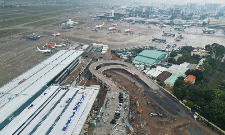 Nhà ga T3 sân bay Tân Sơn Nhất ấn định ngày khai thác