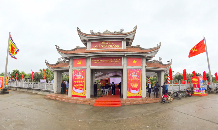 Nhà lưu niệm Chủ tịch Tôn Đức Thắng ở Hải Phòng là Di tích quốc gia