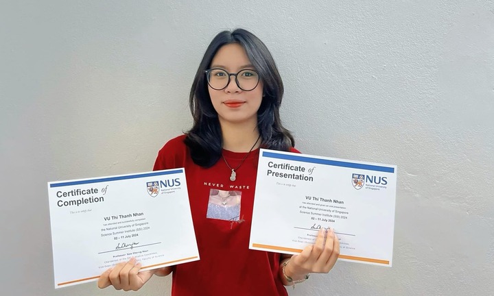 Từ ước mơ chữa bệnh cho bố đến học bổng tiến sĩ tại trường top đầu thế giới