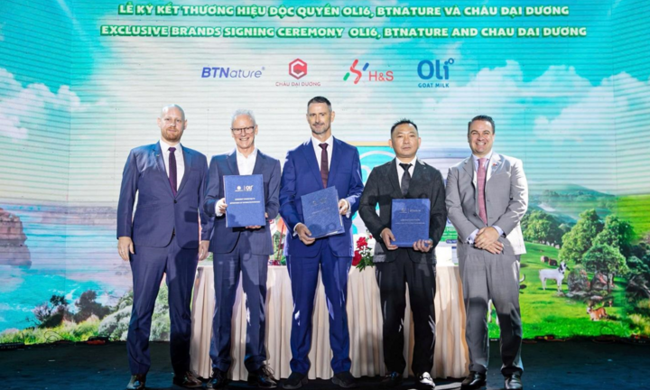 BTNature và Oli6 được nhập khẩu và phân phối chính hãng tại Việt Nam