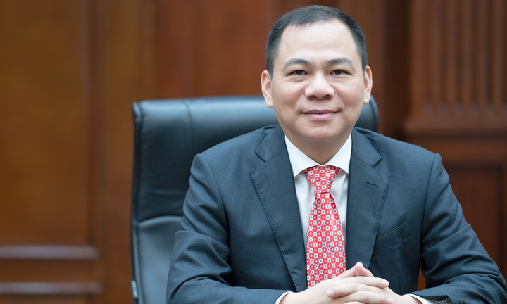 Tài sản tỷ phú Phạm Nhật Vượng chạm mốc 7 tỷ USD