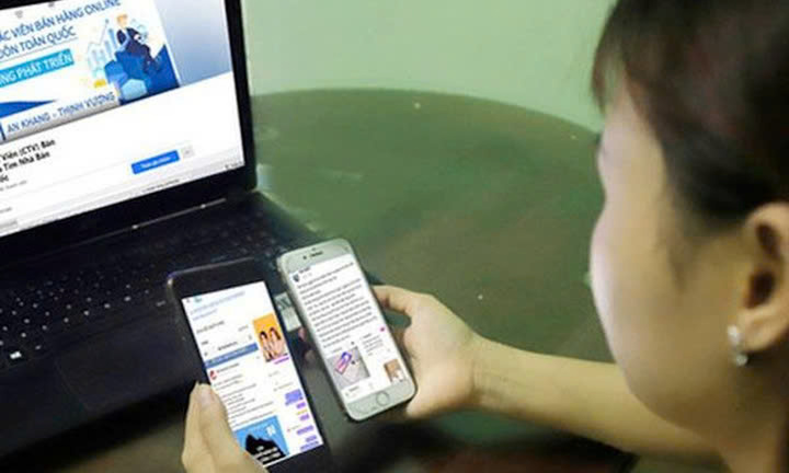 Làm cộng tác online, người phụ nữ ở Hà Nội bị lừa 5 tỷ đồng