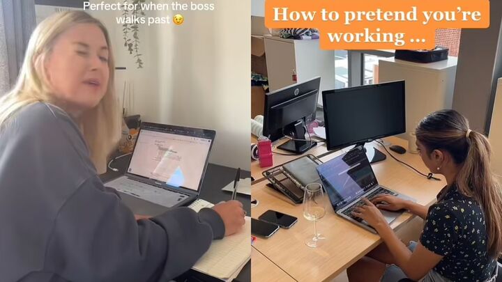 Vì sao gen Z 'sốt xình xịch' với trào lưu giả vờ bận rộn ở công sở?