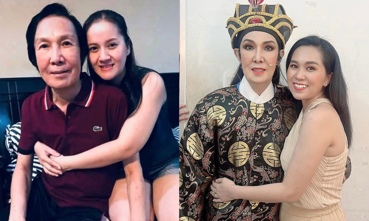 Cuộc sống của con và cháu gái sau 2 năm 'ông hoàng cải lương' Vũ Linh qua đời