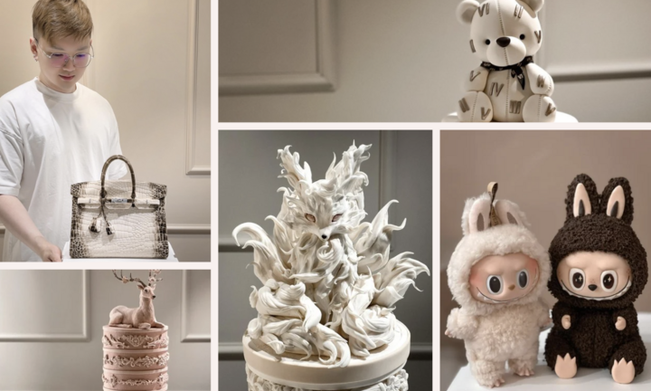 Chàng trai TP.HCM biến bánh kem thành tác phẩm nghệ thuật đẹp đến không nỡ ăn