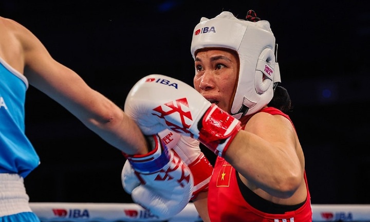 Nữ võ sĩ Việt Nam vào bán kết giải thế giới, kiếm hơn nửa tỷ đồng tiền thưởng