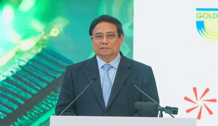 Thủ tướng cam kết xây dựng thể chế thông thoáng thúc đẩy AI, bán dẫn