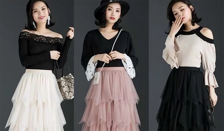 Những mẫu váy phụ nữ chân ngắn không nên mặc