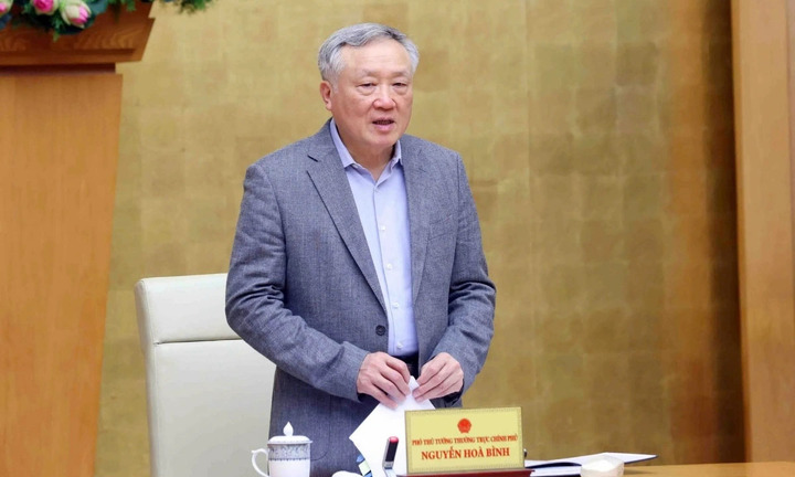 Dự kiến sẽ sắp xếp cấp xã trước khi cấp huyện kết thúc sứ mệnh chính trị