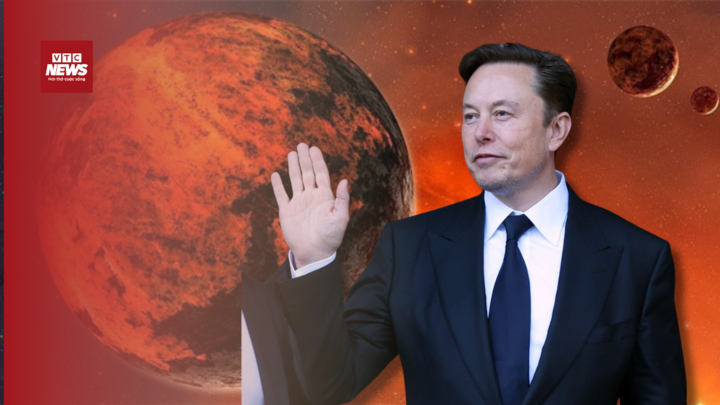 Tỷ phú Elon Musk chốt thời gian đưa robot Tesla Optimus lên sao Hỏa