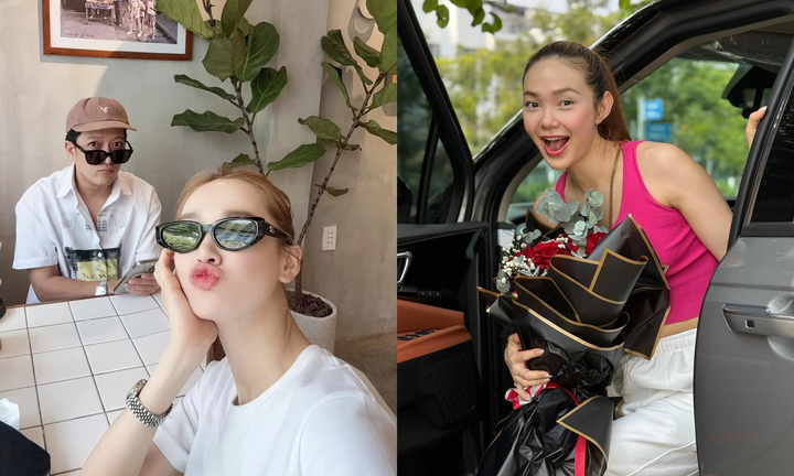 Sao Việt 17/3: Nhã Phương gọi chồng là 'hàng xóm', Minh Hằng khoe xe mới