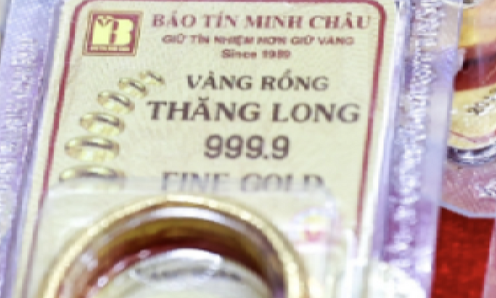 Giá vàng nhẫn, vàng miếng duy trì mức cao