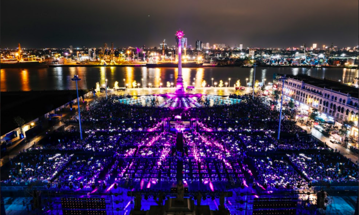 B.I đội nón lá, RHYDER, Quang Hùng MasterD, marzuz diễn live ở Road to 8Wonder 