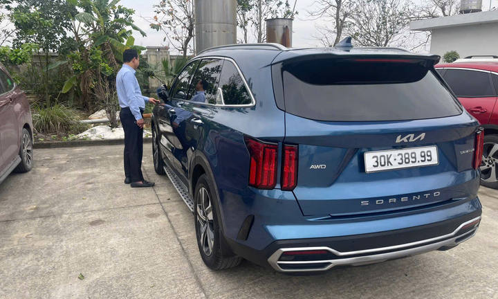 Gắn biển giả, tài xế và chủ xe bị phạt hơn 50 triệu đồng