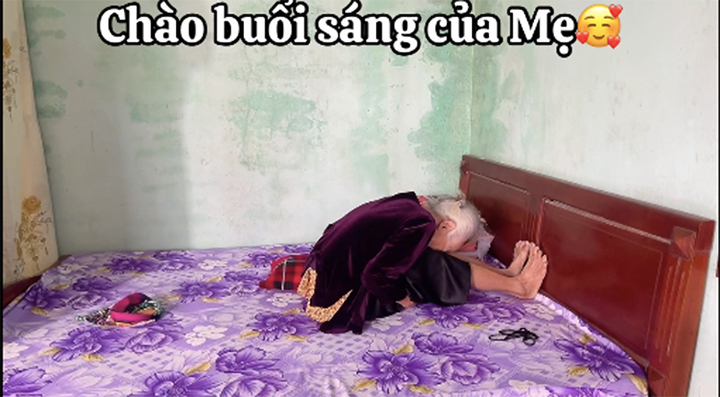 Cụ bà 89 tuổi tập thể dục cực dẻo, toàn động tác khó khiến giới trẻ 'lác mắt' 