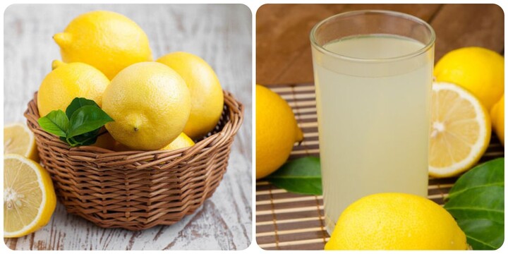 Uống nước chanh mỗi ngày mang đến lợi ích bất ngờ gì?