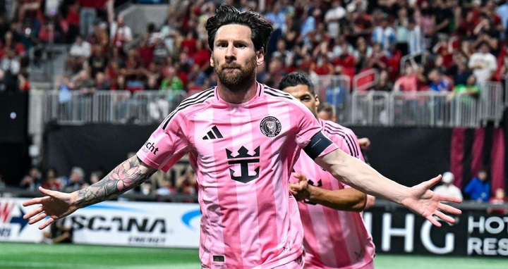 Cận cảnh bàn thắng chứng minh Messi 36 tuổi còn nguyên kỹ thuật đỉnh cao
