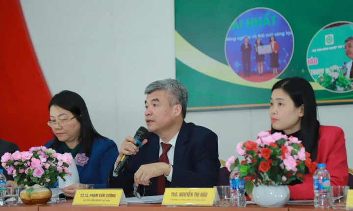 Học viện Nông nghiệp Việt Nam ươm mầm khởi nghiệp cho học sinh THPT