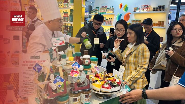 Khám phá hội chợ ẩm thực, đồ uống quốc tế lớn nhất Việt Nam