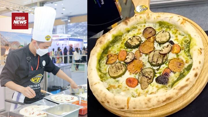 Xem đầu bếp Việt chế biến pizza siêu đỉnh, giám khảo quốc tế phải ngỡ ngàng
