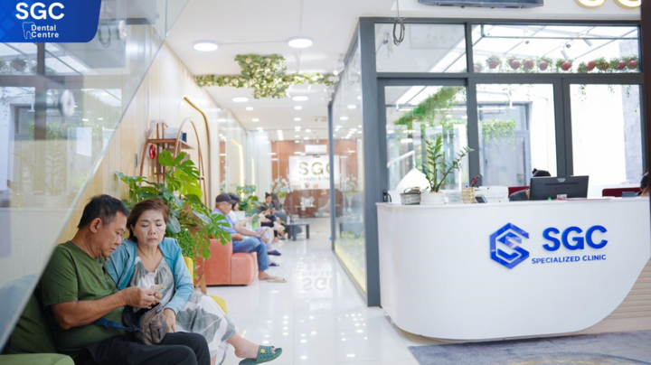 Nha khoa SGC – 10 năm kiến tạo nụ cười