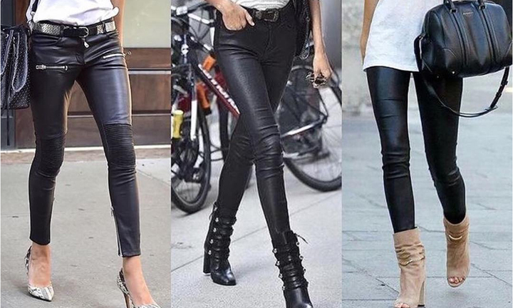 Chân cong có nên mặc quần skinny?