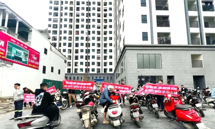Chung cư 26 tầng chưa nghiệm thu đã cho người vào ở