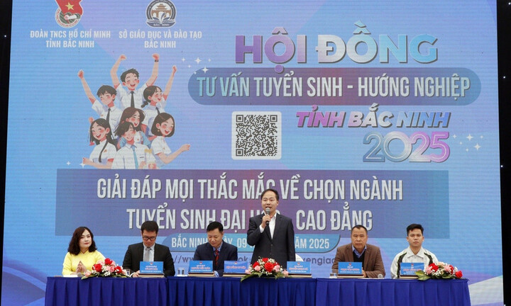 Bắc Ninh: Tổ chức Ngày hội tư vấn tuyển sinh, hướng nghiệp 2025
